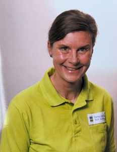 Martina Möller, Leitung Bewegungstherapie